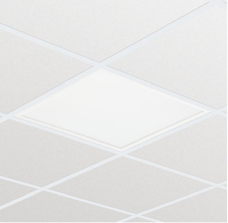 Philips CoreLine LED-Panel RC132V G4 LED36S/840 PSD W60L60 OC 29W 3600lm weiß / opal 4000K (UGR) 19 DALI